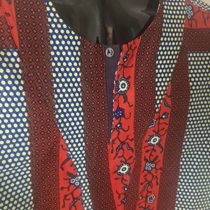 African print Ankara shirt